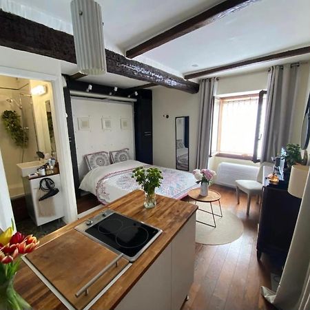 Studio Au Coeur Du Vieil Antibes Zewnętrze zdjęcie