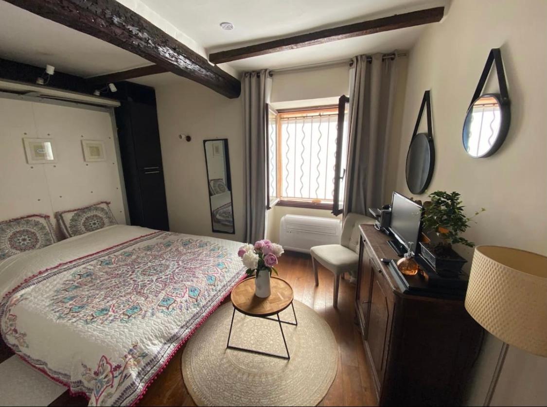 Studio Au Coeur Du Vieil Antibes Zewnętrze zdjęcie