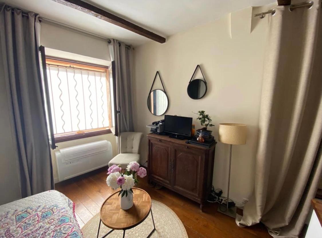 Studio Au Coeur Du Vieil Antibes Zewnętrze zdjęcie