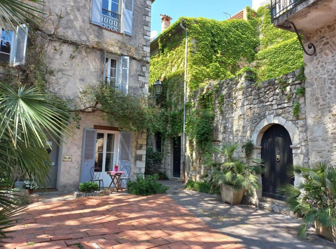 Studio Au Coeur Du Vieil Antibes Zewnętrze zdjęcie